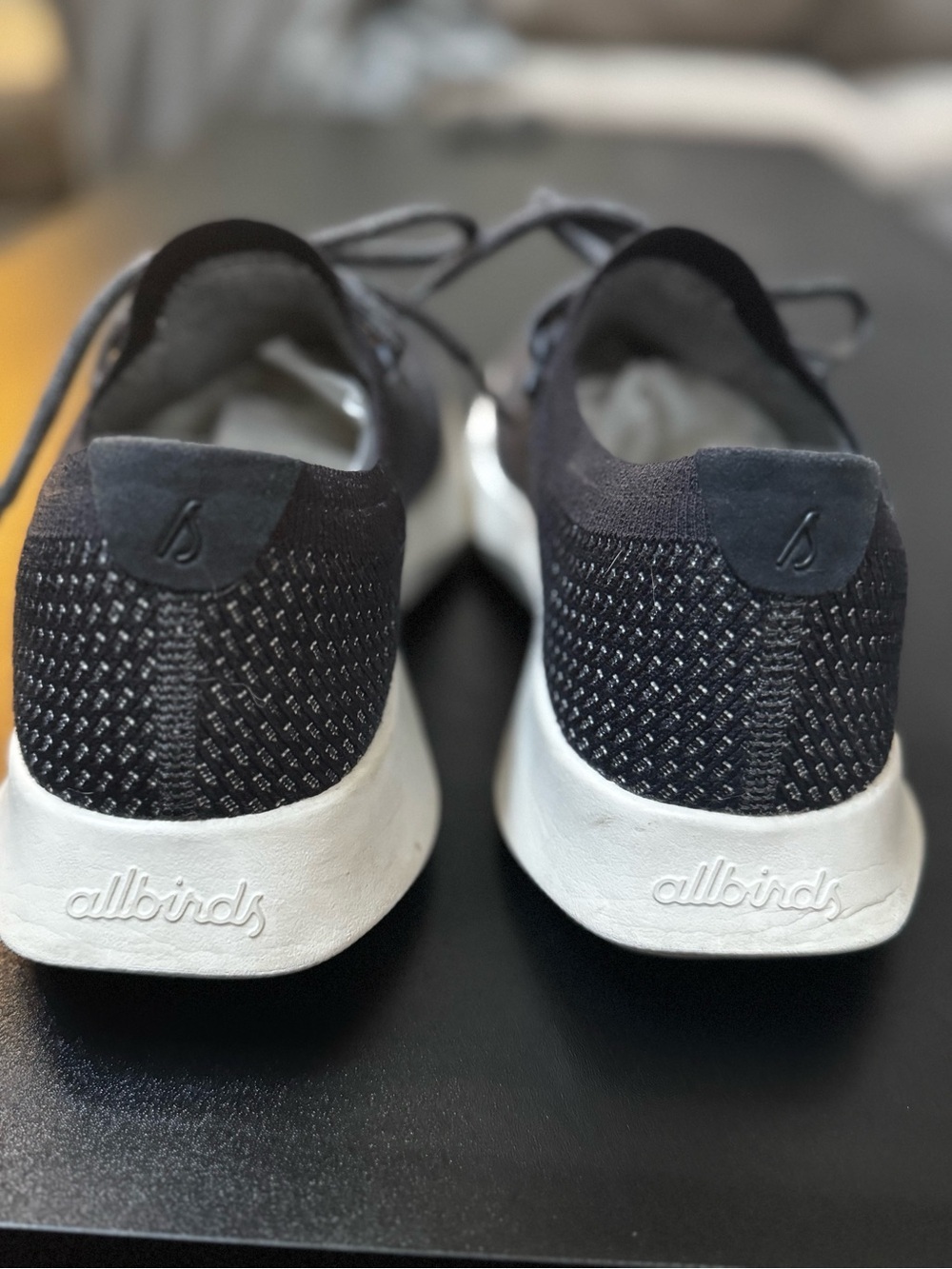 Women’s Grey Allbirds Tree Runner size 9.5 - Picture 3 of 9